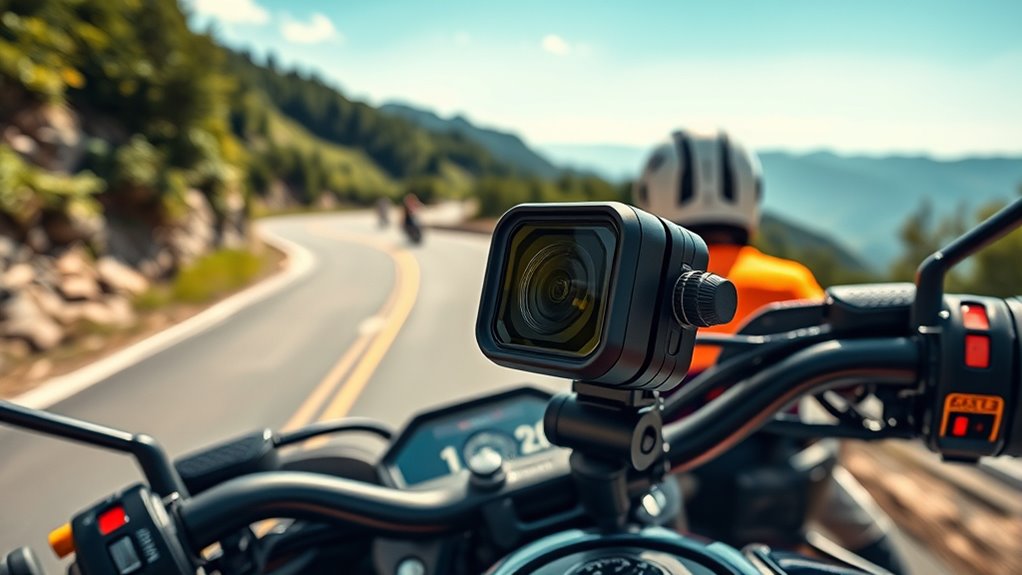motorcycle touring dash cam considerations