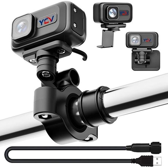 YCV MT100 Motorcycle Wireless Cycling Recorder