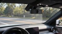 mount dash cam higher
