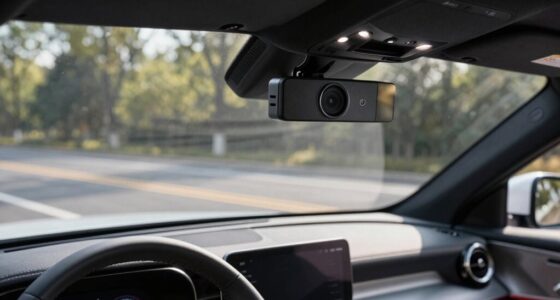 mount dash cam higher