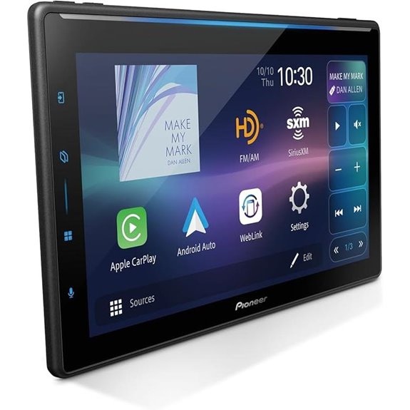 Pioneer 10.1 Multimedia Receiver with WiFi & Bluetooth