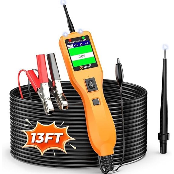 KZYEE KM05 Circuit Probe Tester and Multimeter