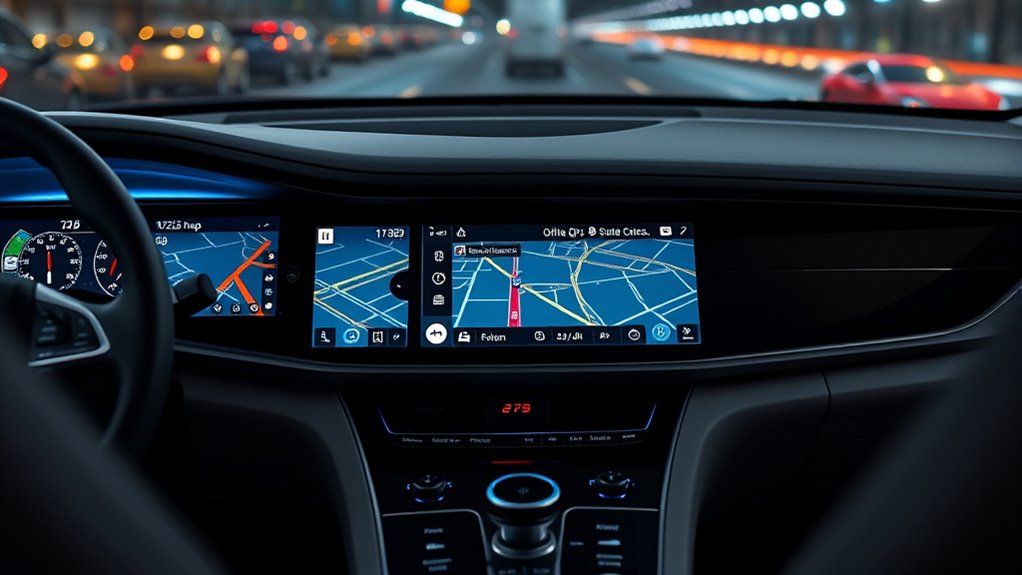 navigation map quality