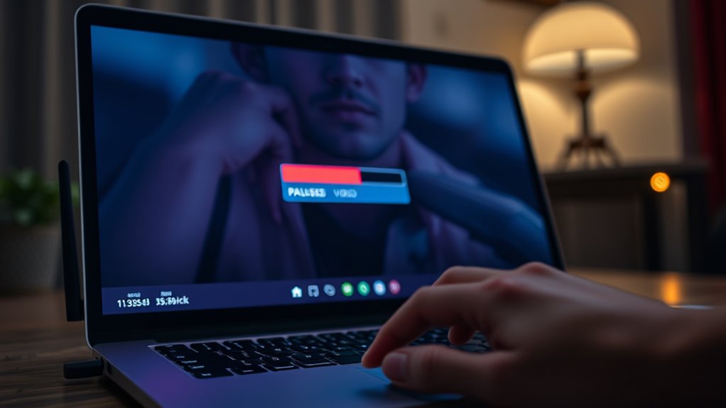 network issues cause video stutter