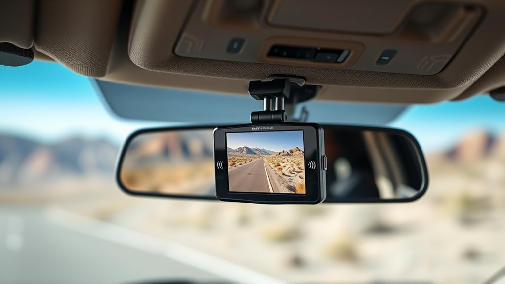 nevada dash cam legality