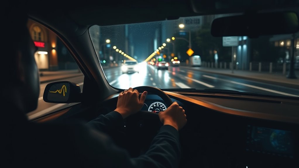 night driving safety risks