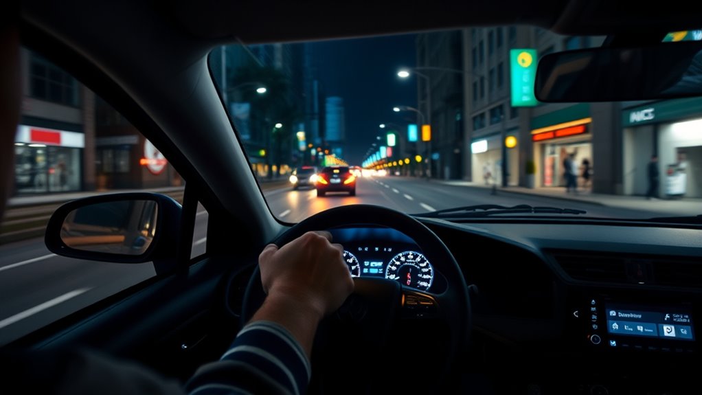 night driving safety technology