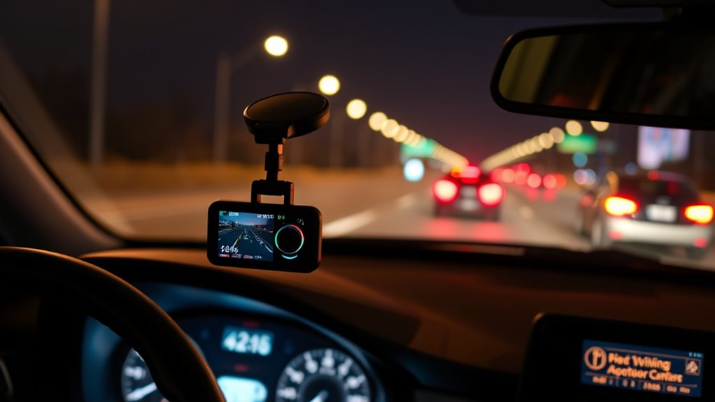 night vision and high resolution