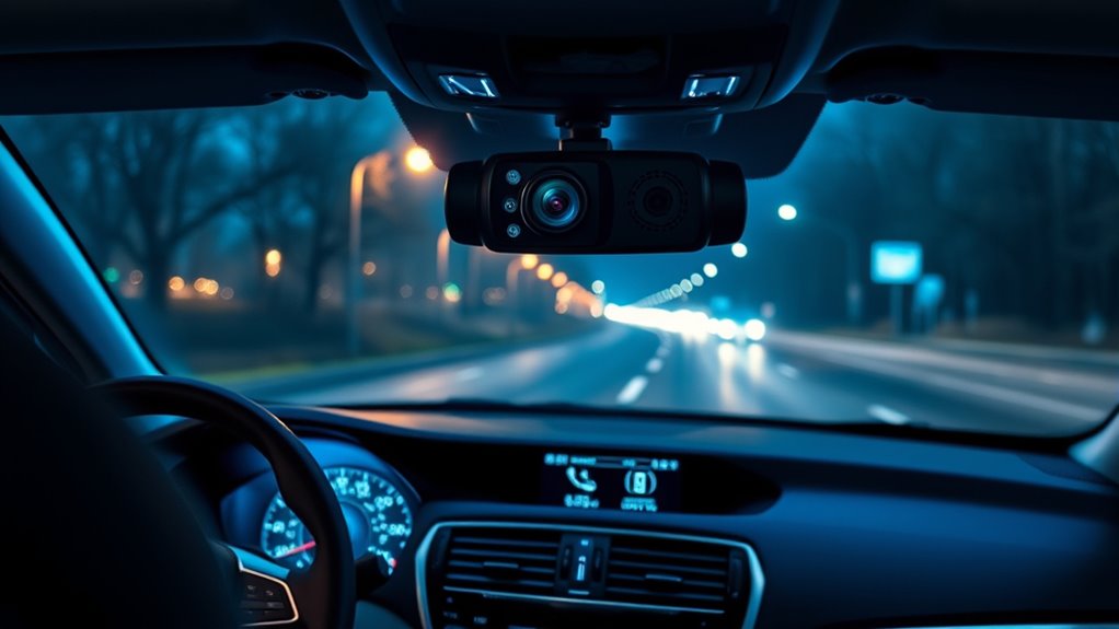 night vision and resolution