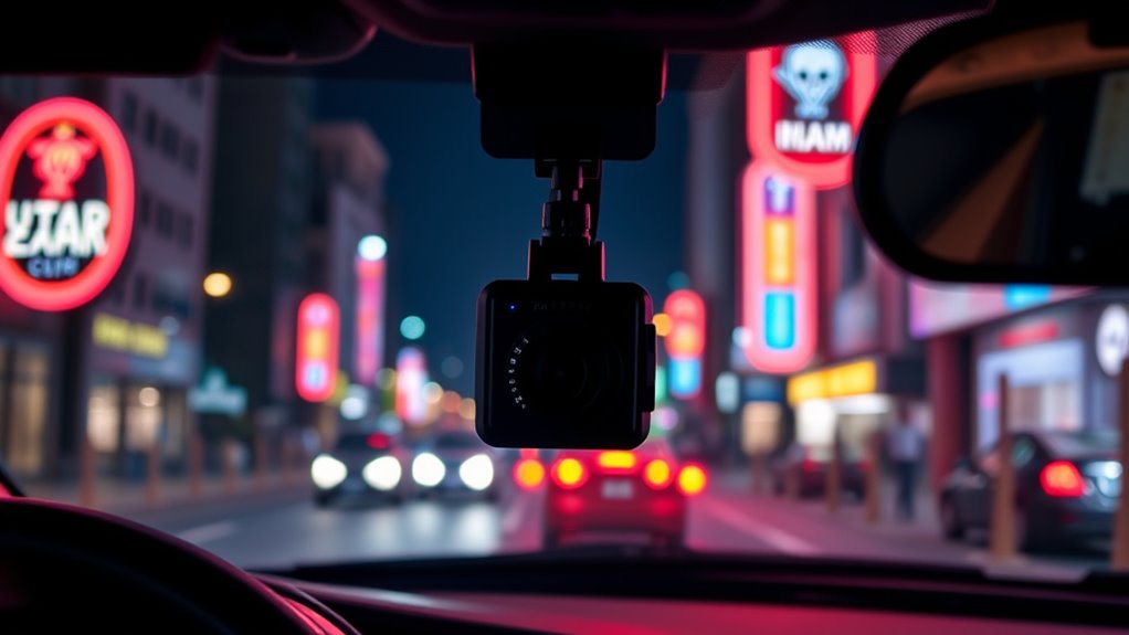 night vision and storage