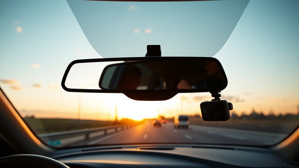 night vision and wide coverage