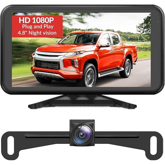 Auto-Vox Backup Camera System with Night Vision
