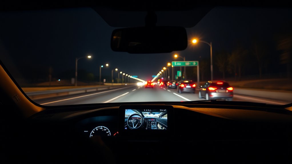 night vision clarity and coverage