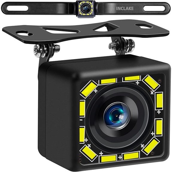 Universal Car Rear View Backup Camera with Night Vision