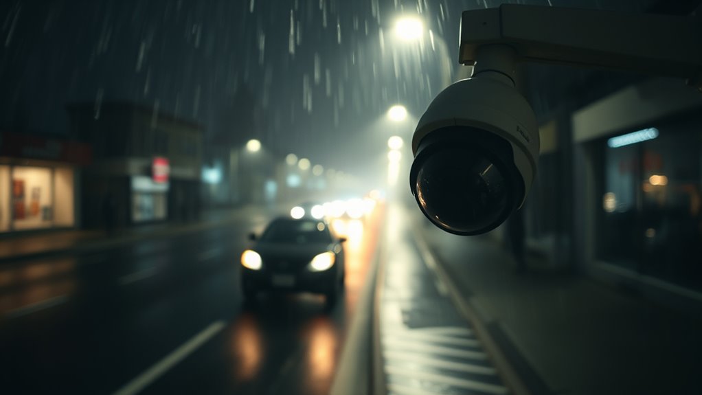night weather detection challenges