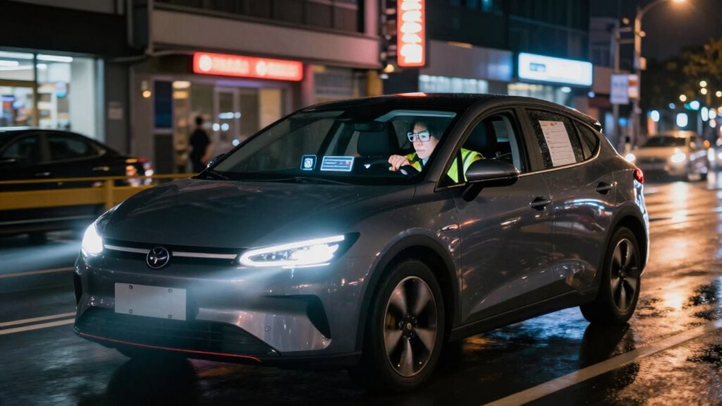 nighttime driving safety tips