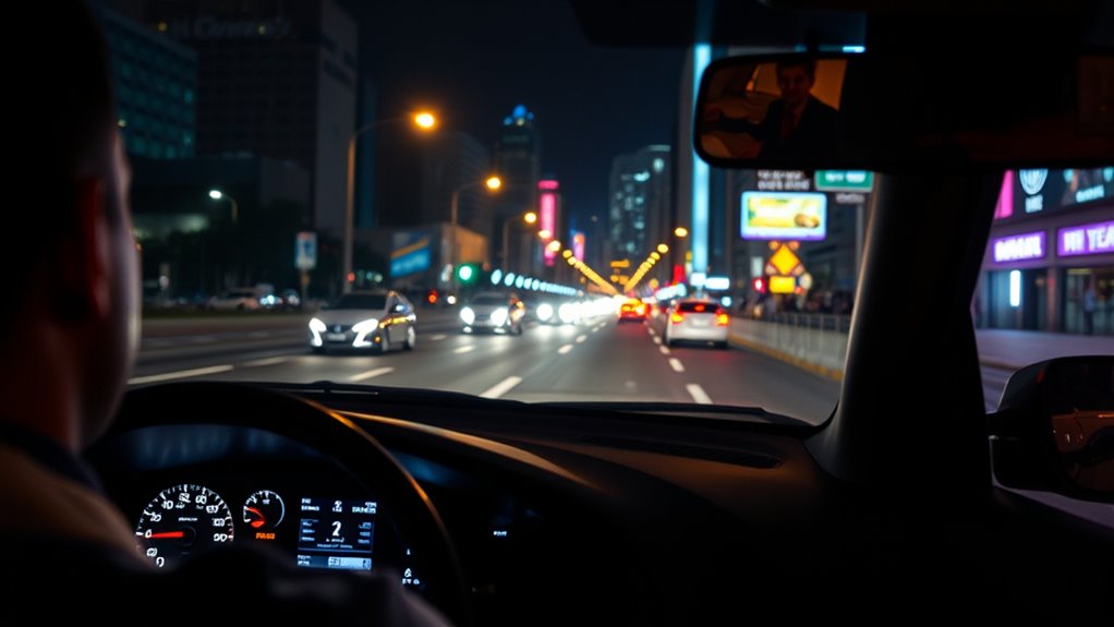 nighttime fatigue crash prevention