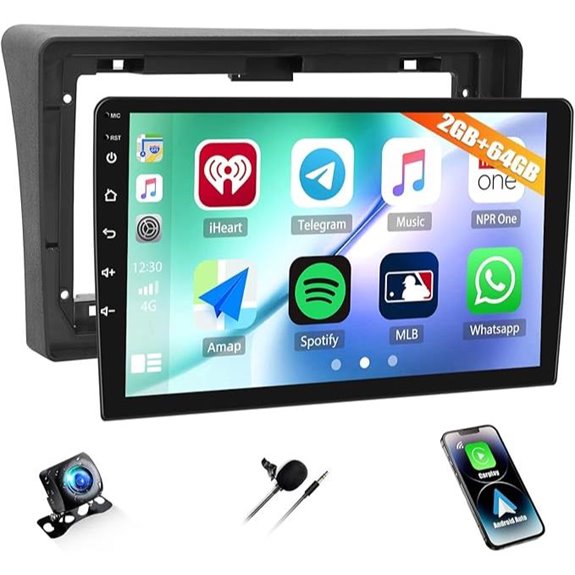 Car Stereo for Nissan with Touch Screen & CarPlay