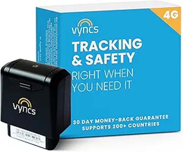 Vyncs GPS Vehicle Tracker with No Monthly Fee