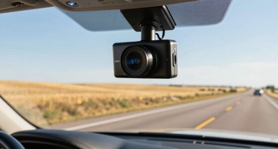 north dakota dash cam regulations
