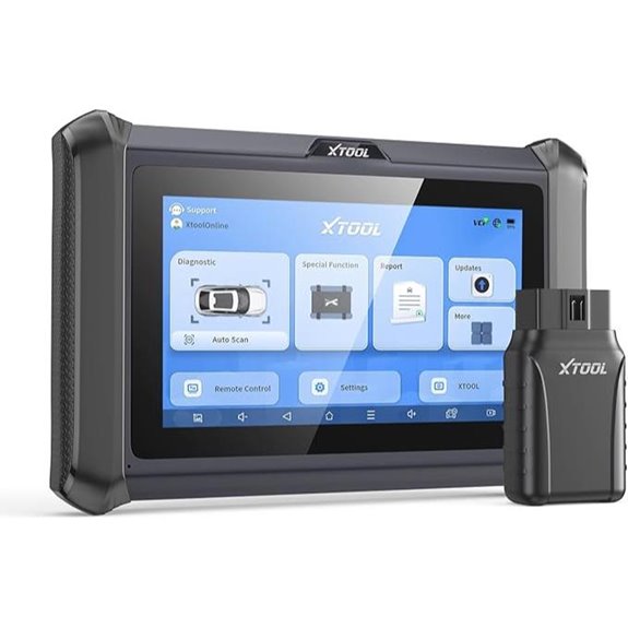 XTOOL D7W OBD2 Scanner with Bidirectional Diagnostics