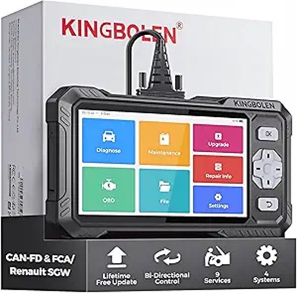 KINGBOLEN OBD2 S608 Bidirectional Scan Tool