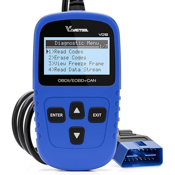 VDIAGTOOL VD10 OBD2 Car Diagnostic Code Reader