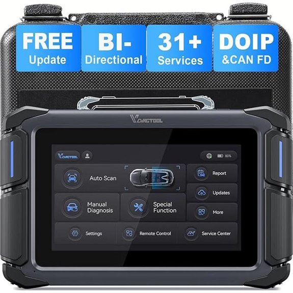 VDIAGTOOL VD70 Lite OBD2 Car Diagnostic Scanner
