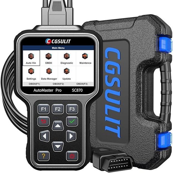 CGSULIT OBD2 Scanner Diagnostic Tool with Reset Functions