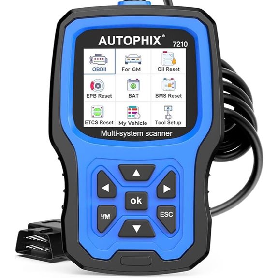 AUTOPHIX 7210P+ GM OBD2 Scanner & Full System Diagnostic