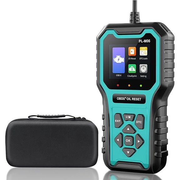 Panlong OBD2 Scanner with Oil Reset and Diagnostics