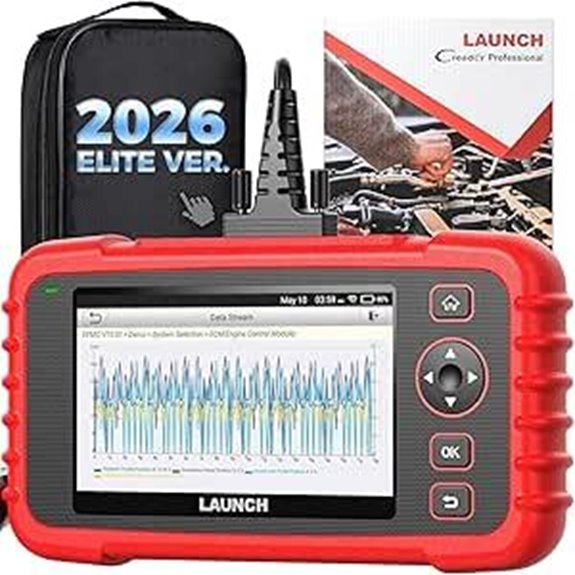 LAUNCH OBD2 Scanner CRP 123X Plus with All-System Scan