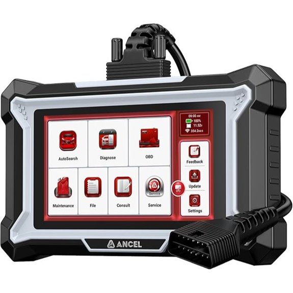 ANCEL DS100 OBD2 Scanner with Reset Functions