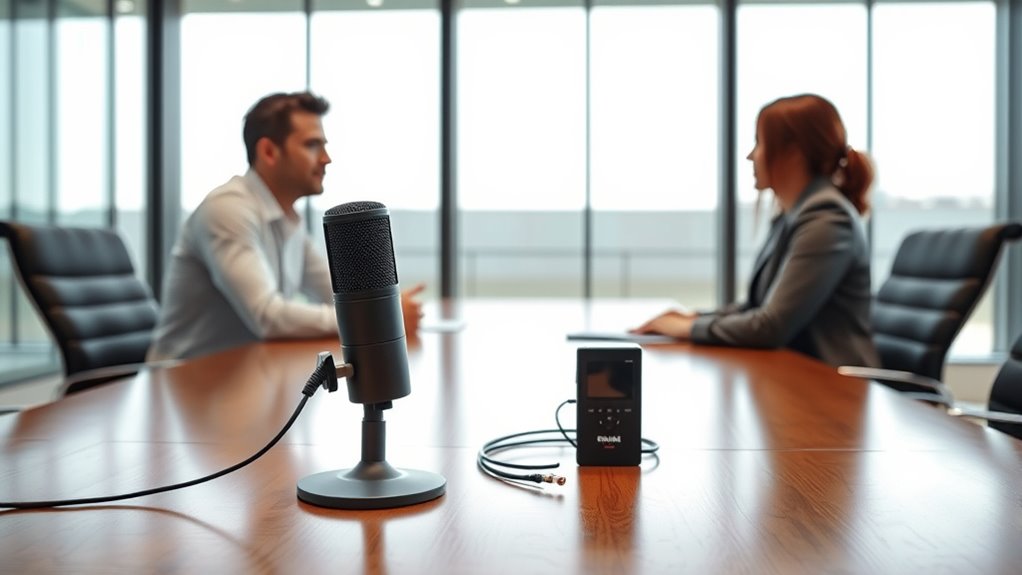 obtain explicit recording consent