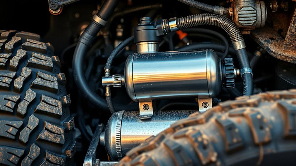 off road compressor selection criteria