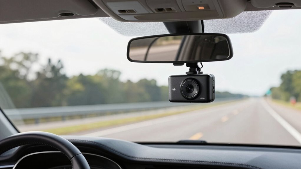 oklahoma dash cam regulations