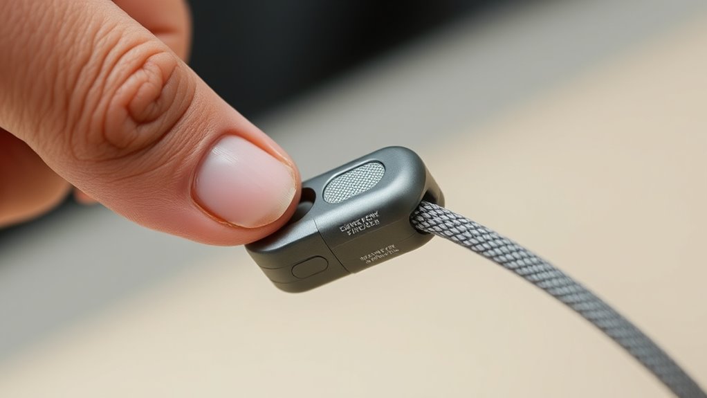 one handed quick clip locking