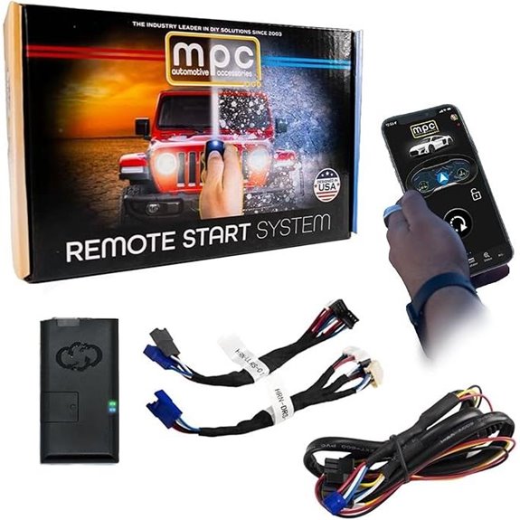 MPC Smartphone Remote Starter Control (1-Year Service)