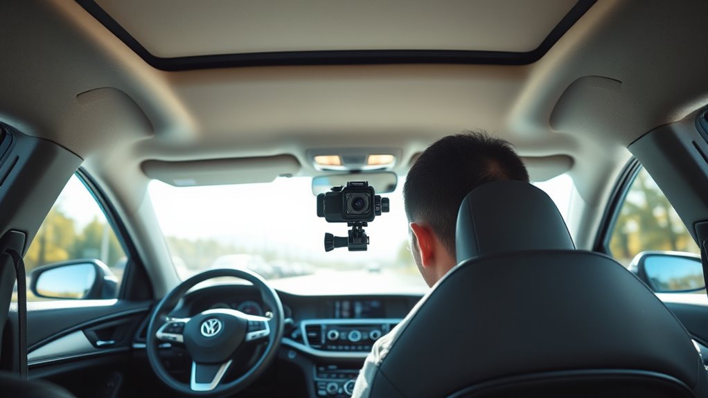 optimal camera placement guidelines