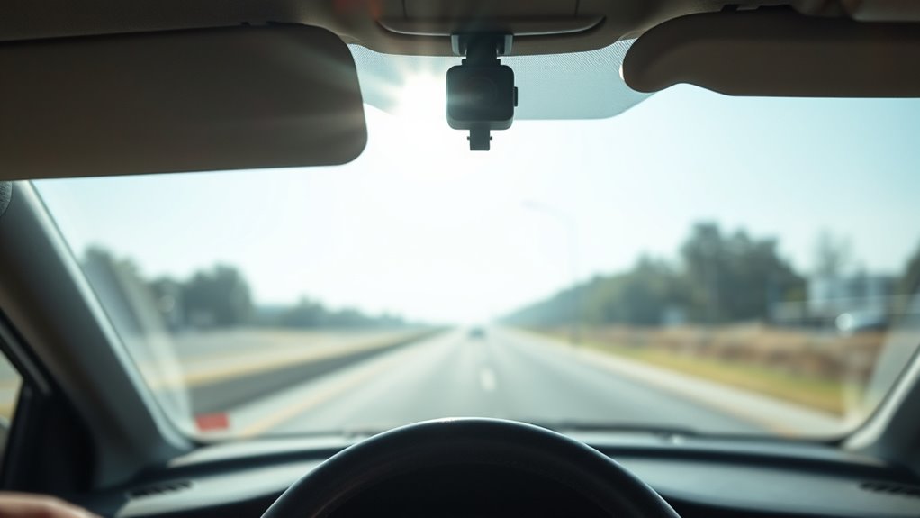 optimal dash cam mounting guidelines