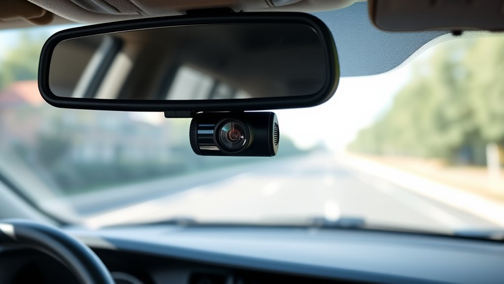 optimal dash cam placement guidelines
