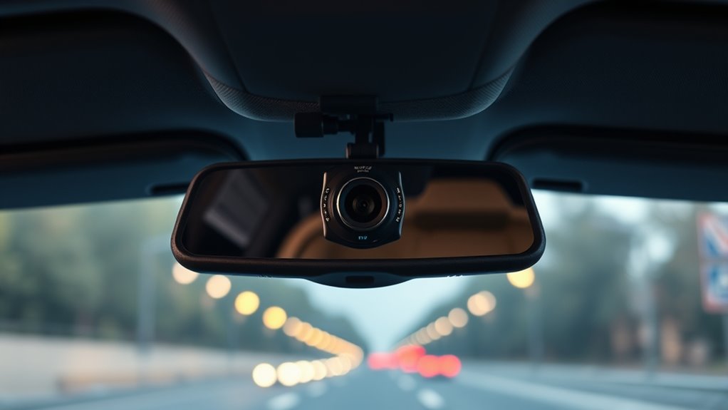 optimal dash cam placement