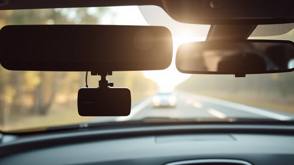 optimal dash cam placement