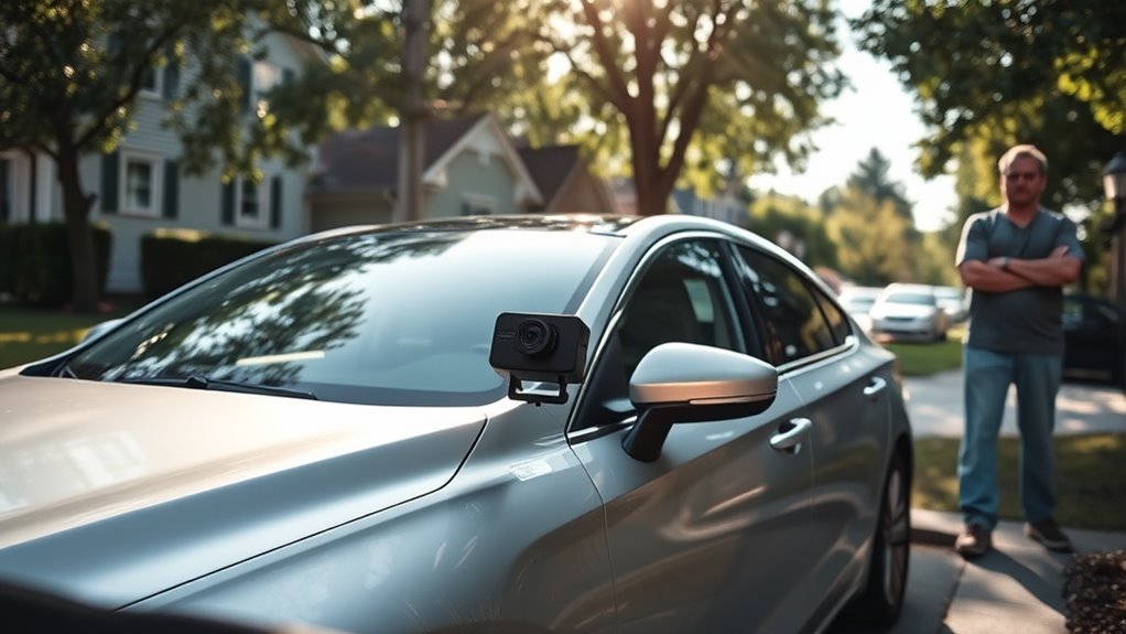 optimal dash cam placement