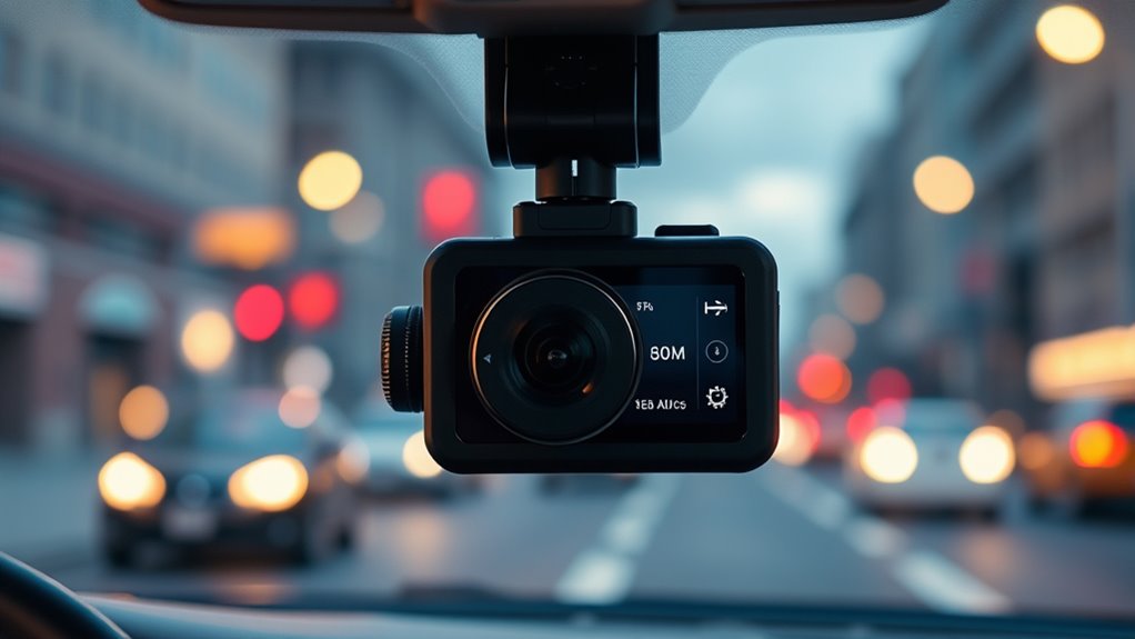 optimal dash cam setup