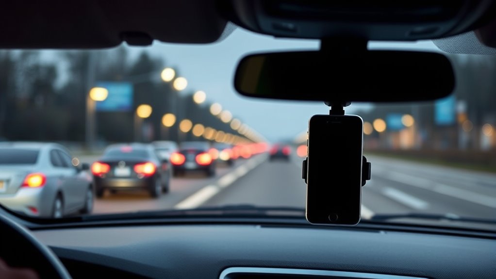 optimal phone placement enhances focus