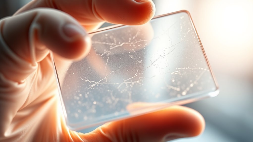 optimal plate viewing conditions