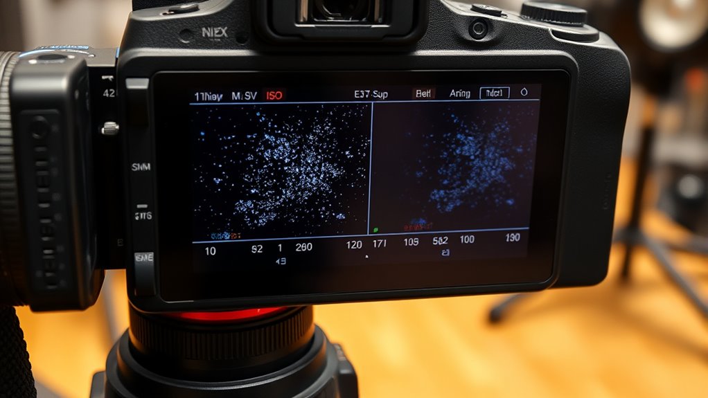 optimize camera exposure settings