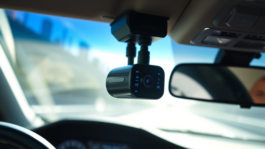 optimize dash cam power use