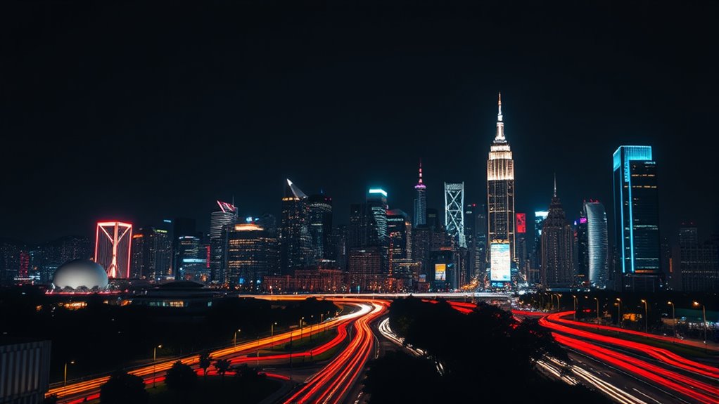 optimize night photography settings